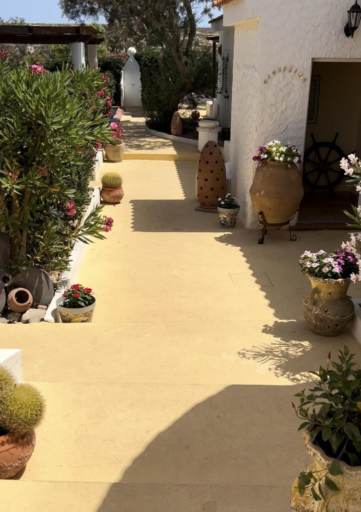 Oasi Di Casablanca Lampedusa Exterior foto